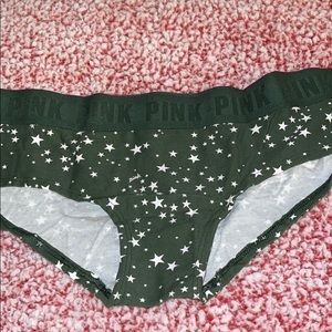 NWT VS PINK HIPSTER BIKINI